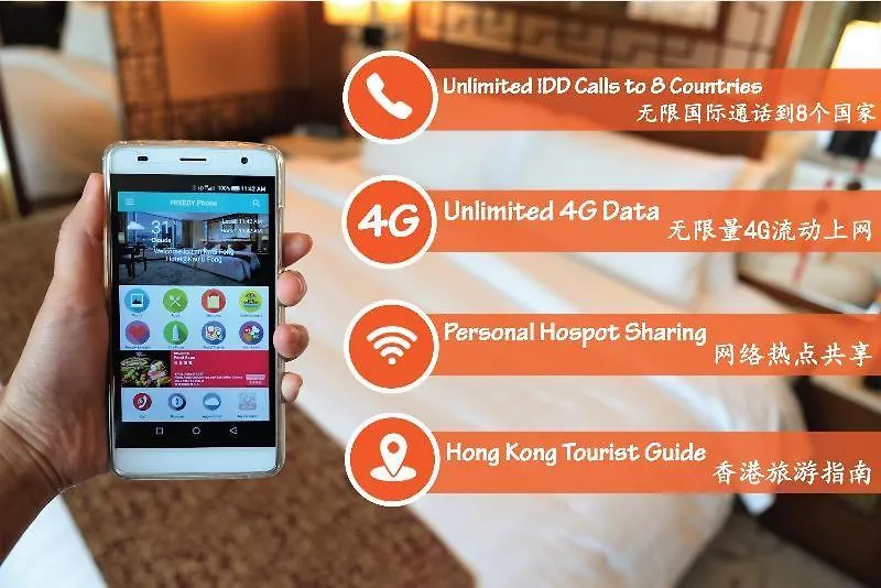 Lan Kwai Fong Hotel - Kau U Fong Hong Kong