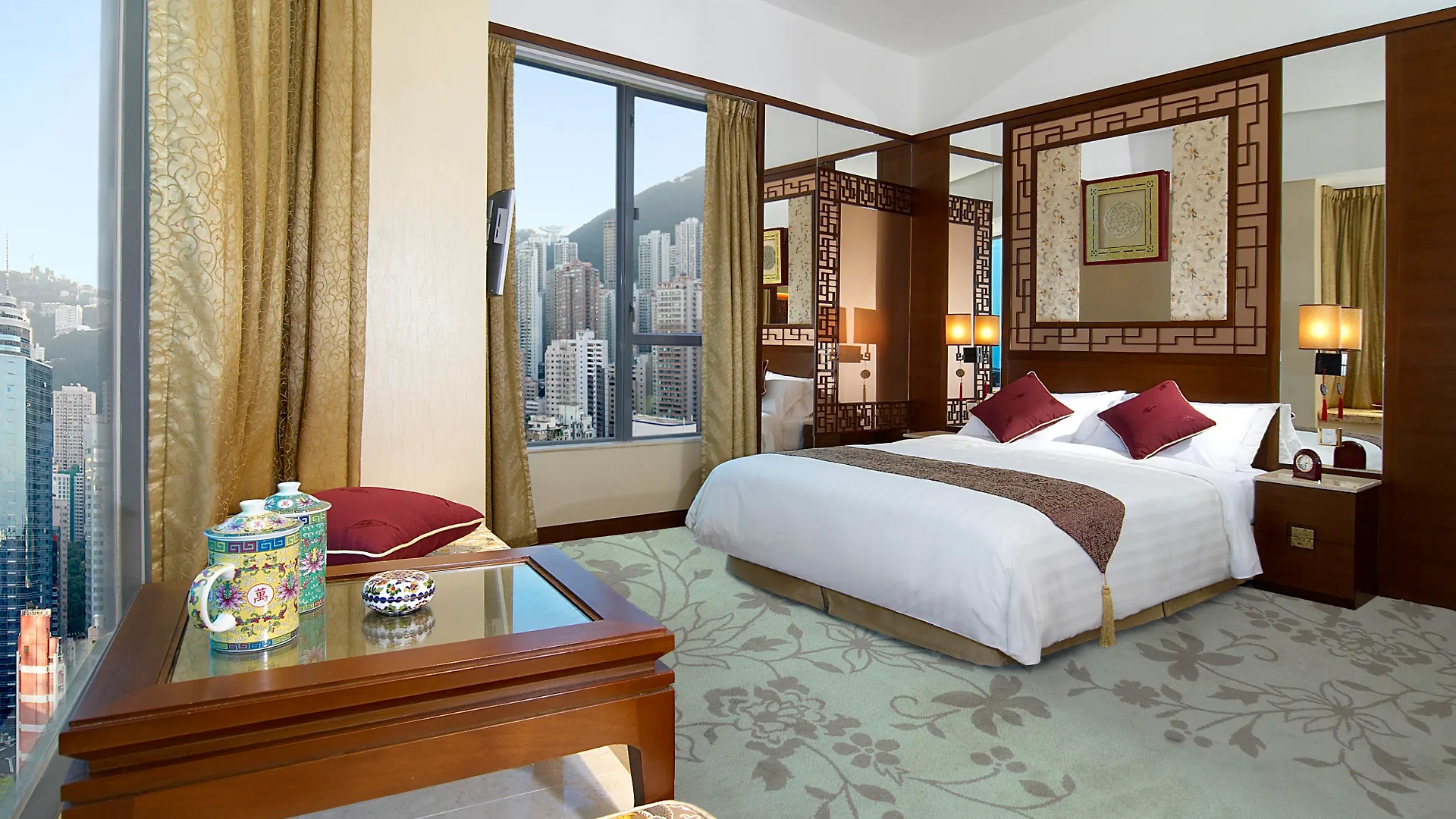 Lan Kwai Fong Hotel - Kau U Fong Hong Kong