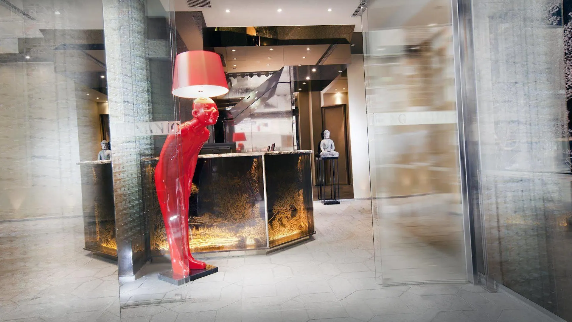 Lan Kwai Fong Hotel - Kau U Fong Hong Kong