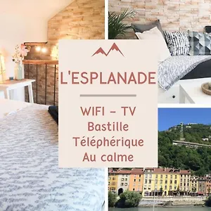 L'esplanade - Cosy à Appartement Grenoble