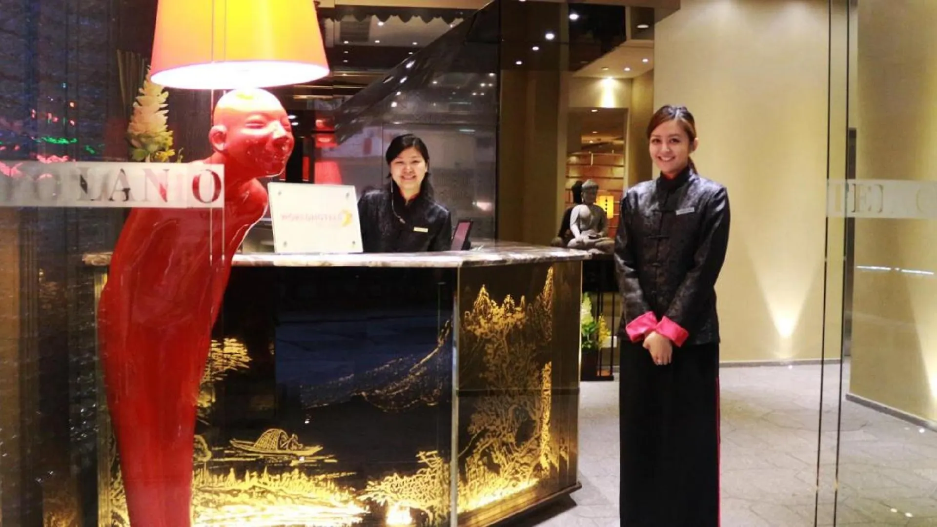 Lan Kwai Fong Hotel @ Kau U Fong Hongkong 4*,