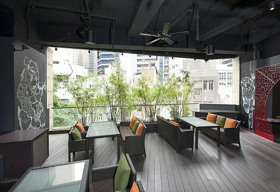 ****  Lan Kwai Fong Hotel @ Kau U Fong Hongkong China