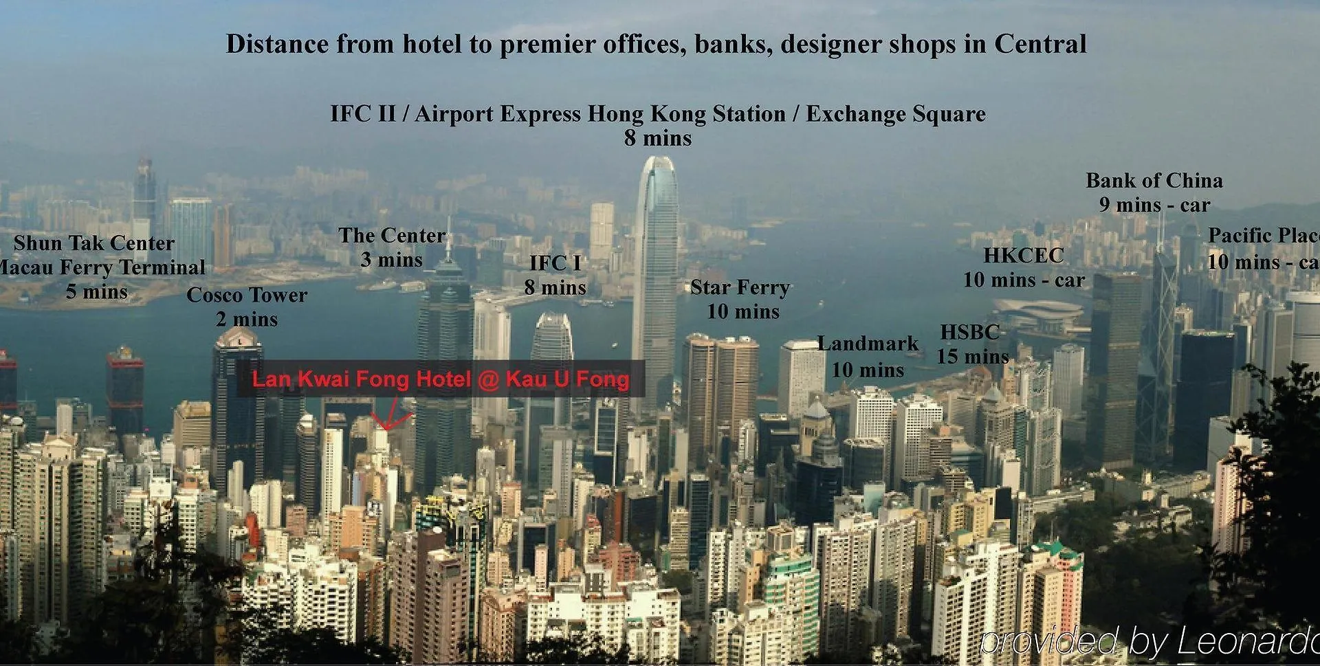 Lan Kwai Fong Hotel @ Kau U Fong Hongkong China