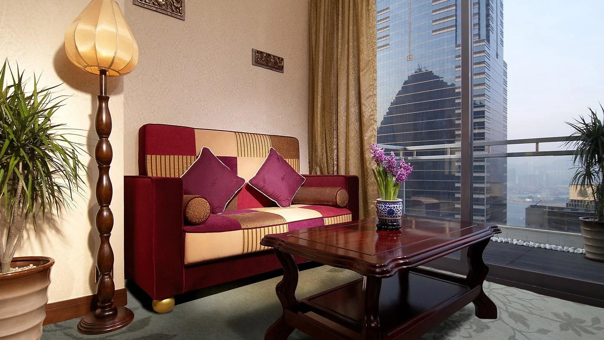 ****  Lan Kwai Fong Hotel @ Kau U Fong Hongkong China