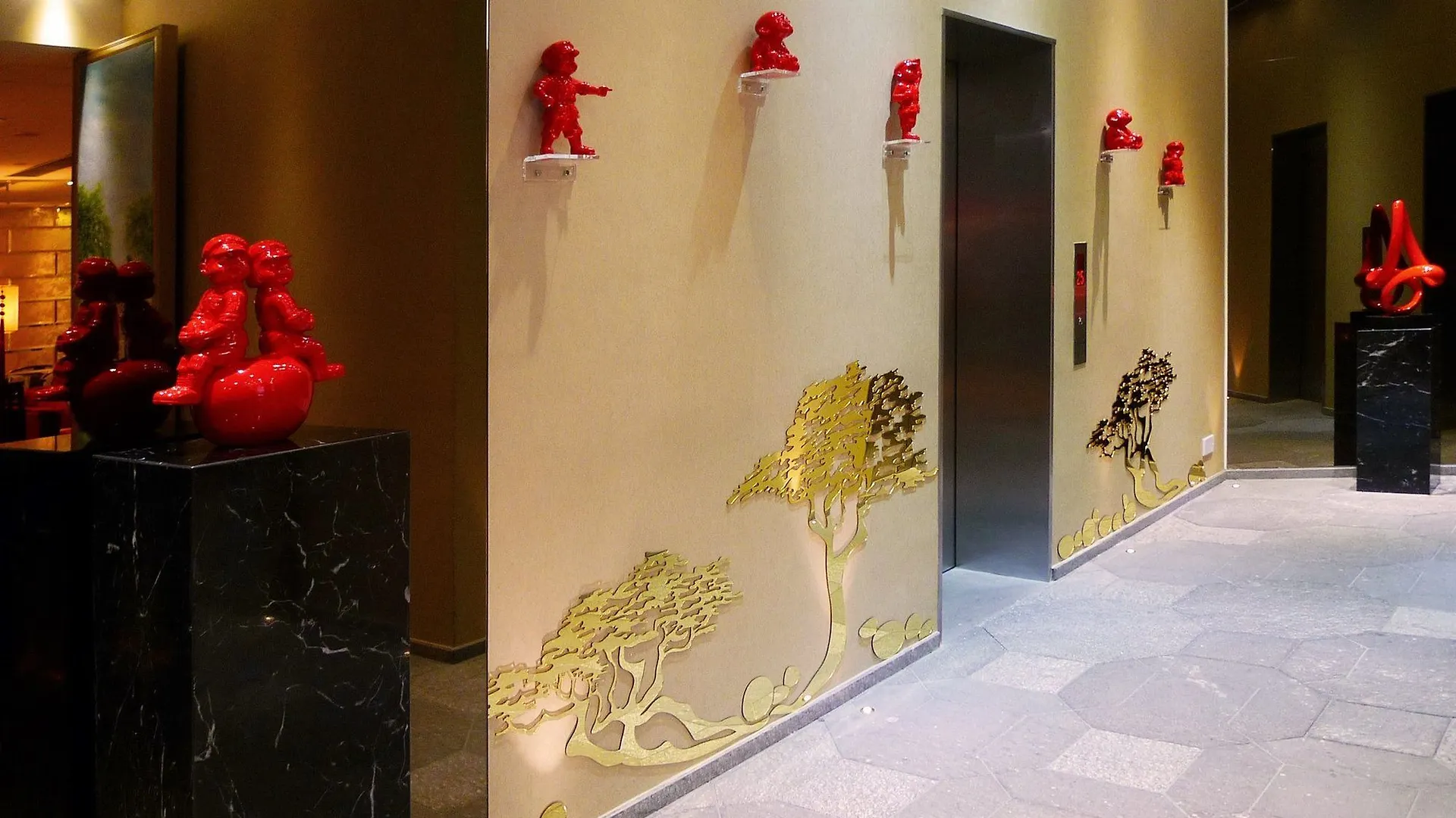 Lan Kwai Fong Hotel @ Kau U Fong Hongkong 4*,