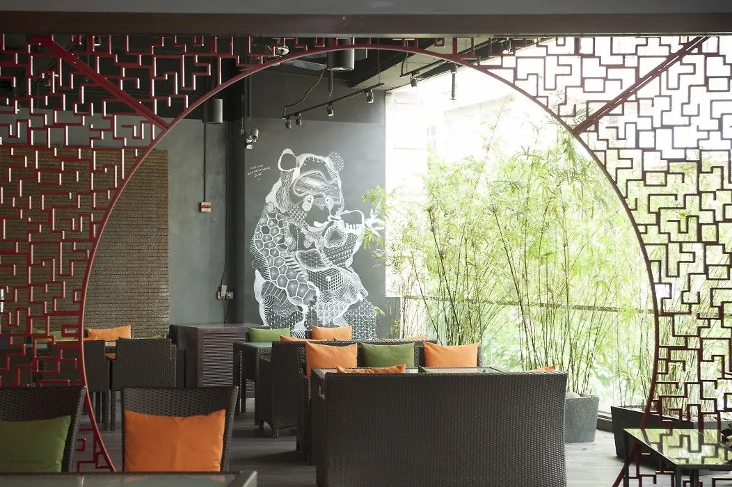 Lan Kwai Fong Hotel @ Kau U Fong Hongkong