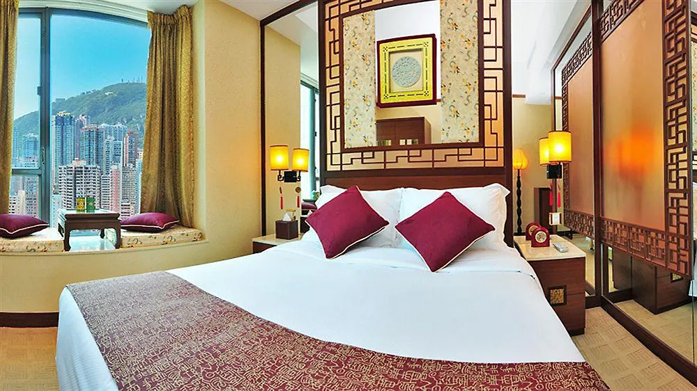 Lan Kwai Fong Hotel @ Kau U Fong Hongkong China